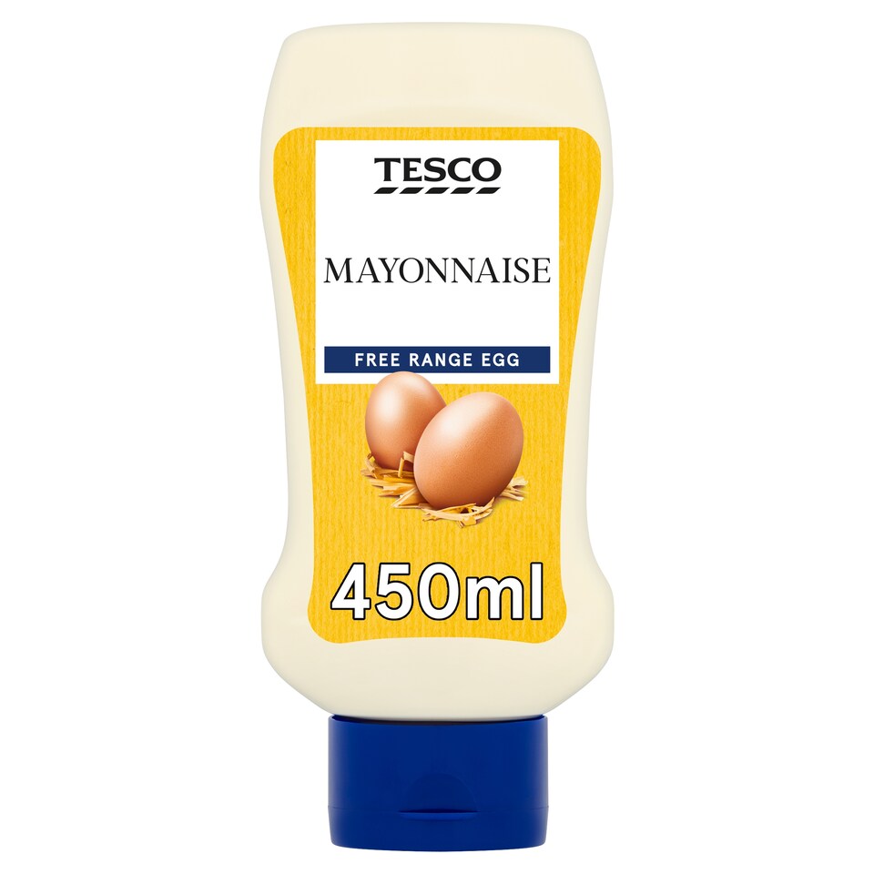 Tesco Mayonnaise Real 450Ml