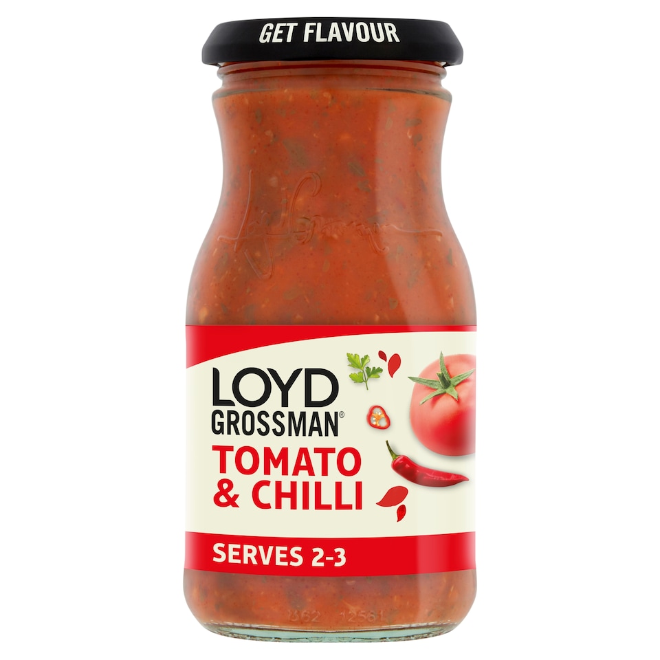 image 1 of Loyd Grossman Tomato & Chilli Pasta Sauce 350G