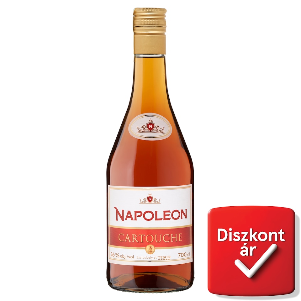 Napoleon Cartouche ízesített szeszesital 36% 700 ml