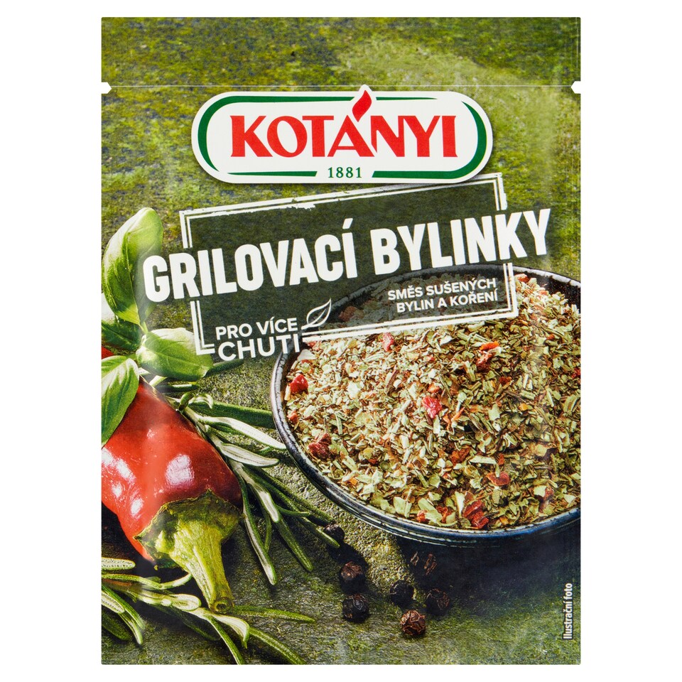 Kotányi Grilovací bylinky 15g