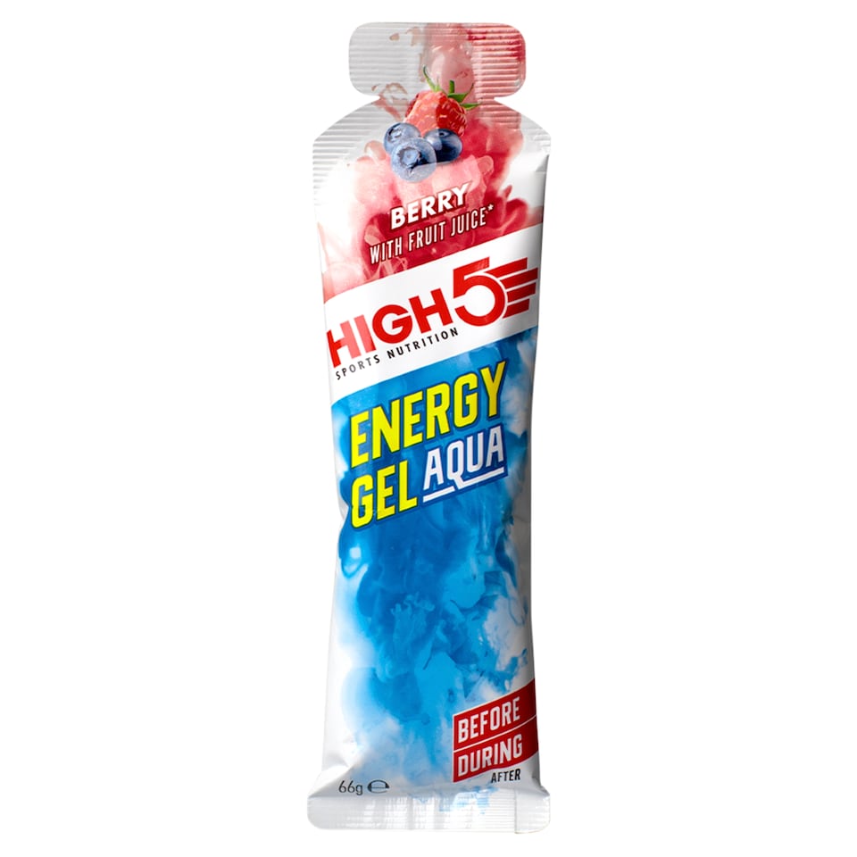 HIGH5 Energy Gel Aqua Berry 66g