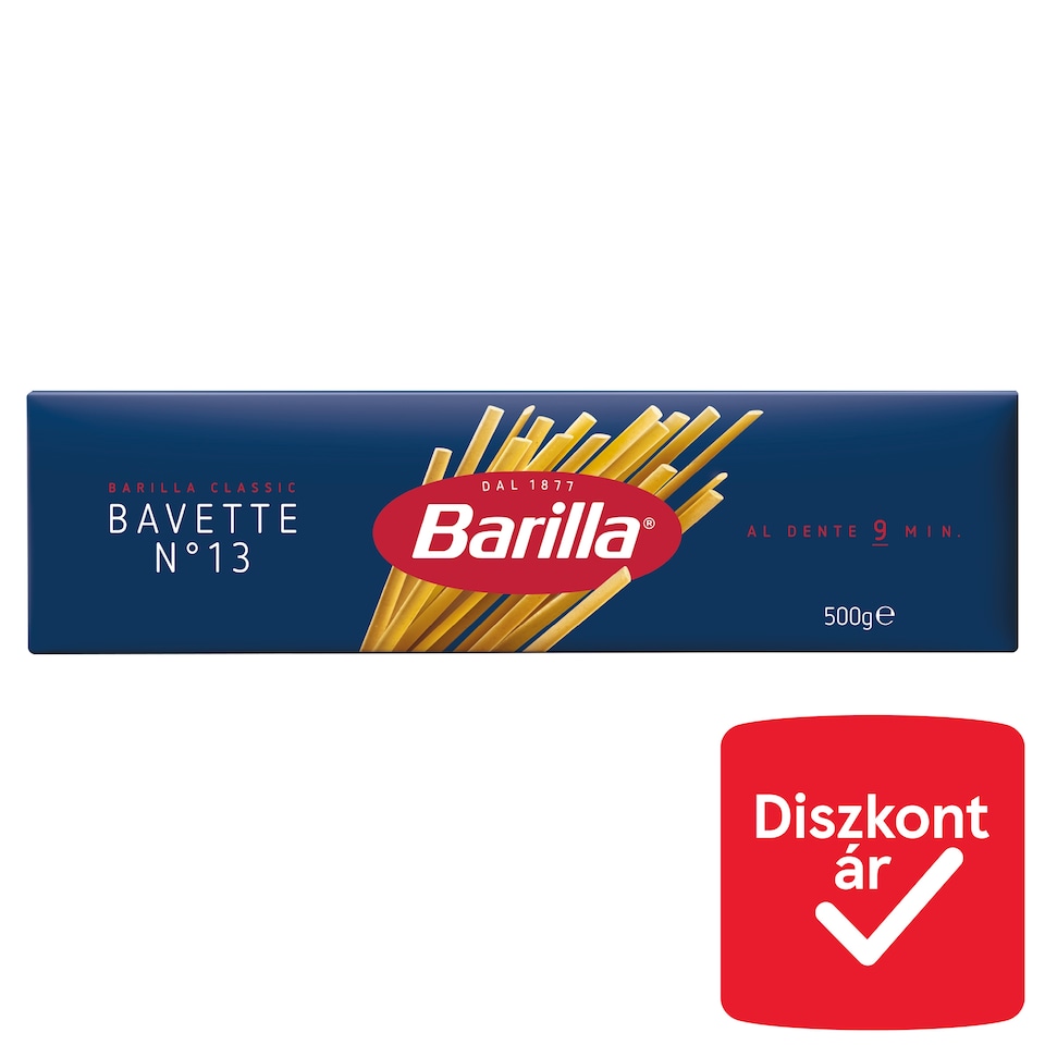 Barilla Bavette Durum Wheat Semolina Pasta 500 g