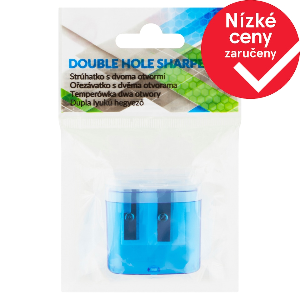 Double Hole Sharpener