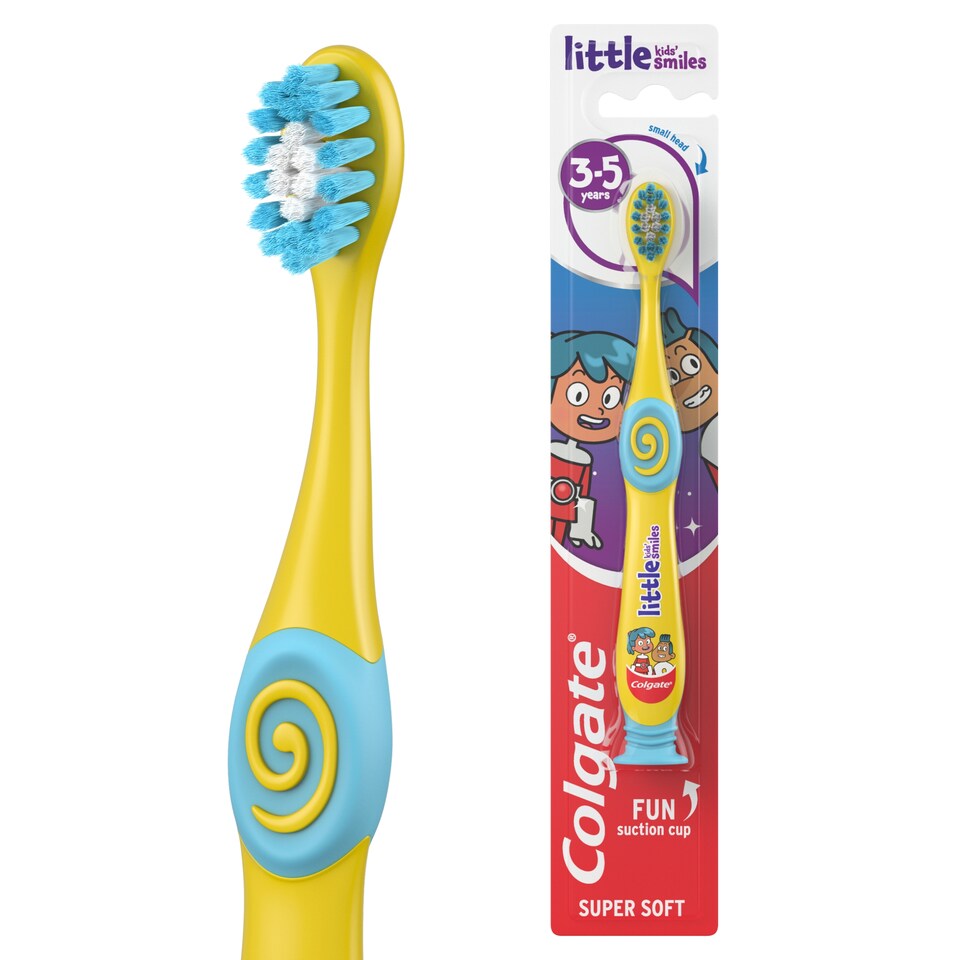 image 1 of Colgate Kids 4-6 Extra Soft Toothbrush