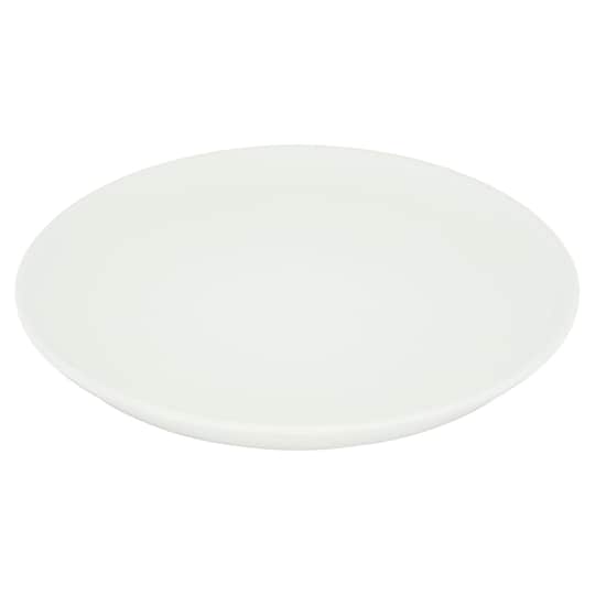 Tesco Aura Side Plate White Tesco Groceries