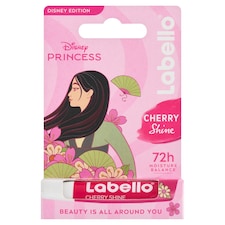 Labello Cherry Shine Lip Balm Limited Disney Princess Edition 4.8g