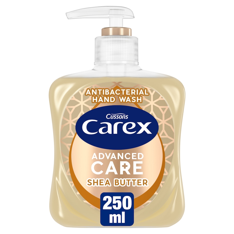image 1 of Carex Advanced Care Shea Butter Handwash 250Ml