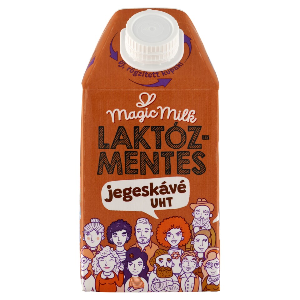 Magic Milk UHT laktózmentes jegeskávé 0,5 l  1. kép