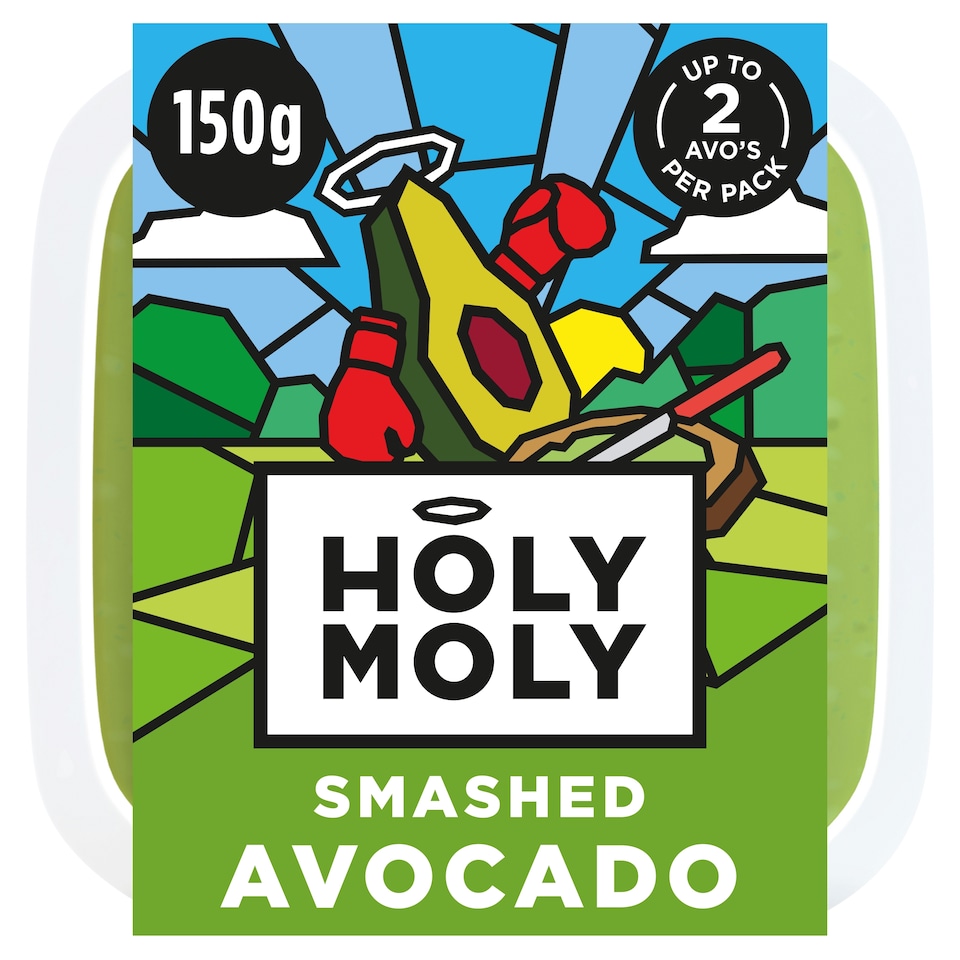 image 1 of Holy Moly Smashed Avocado 150g