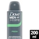 image 1 of Dove Men+Care Fresh 48h Antiperspirant Deodorant 200ml