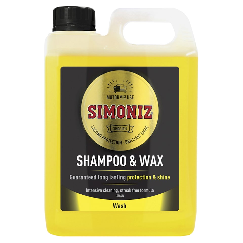 Simoniz Shampoo & Snow Foam 2L