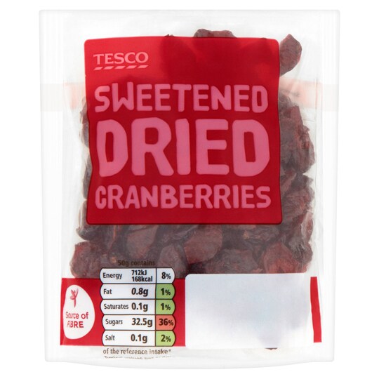 image 1 of Whole Foods Cranberries 100G