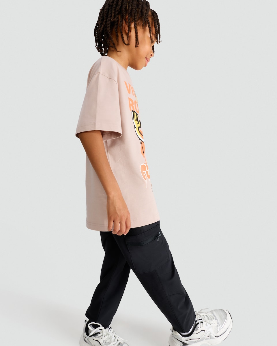 image 1 of Fortnite Victory Royale Pure Cotton T-Shirt in Tan