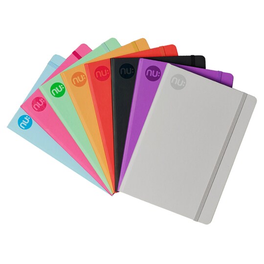 Nu Era Spectrum B5 Journal Tesco Groceries