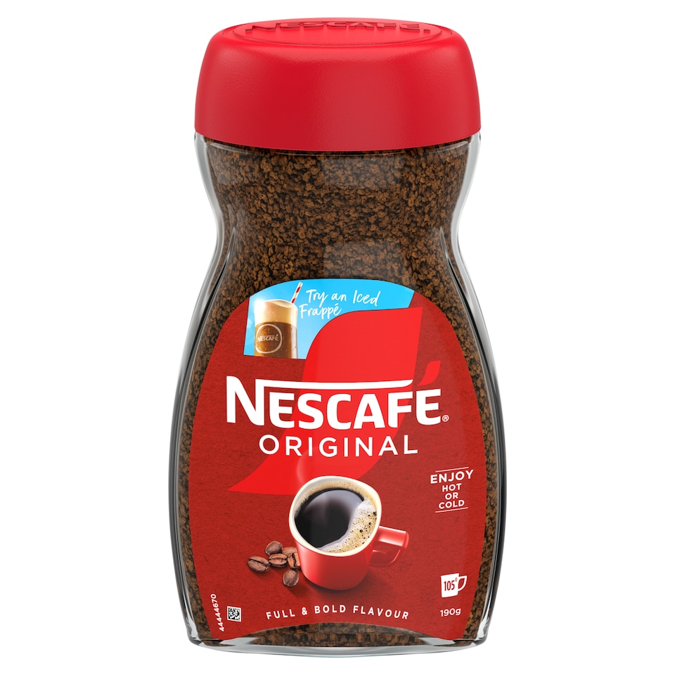 image 1 of Nescafe Original Instant Coffee 190g