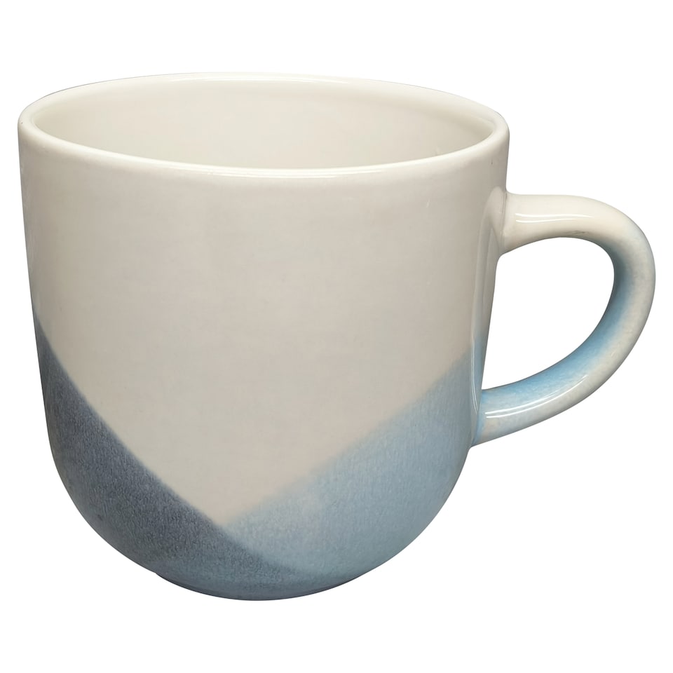 F&F Home Blue Colour Blend Mug
