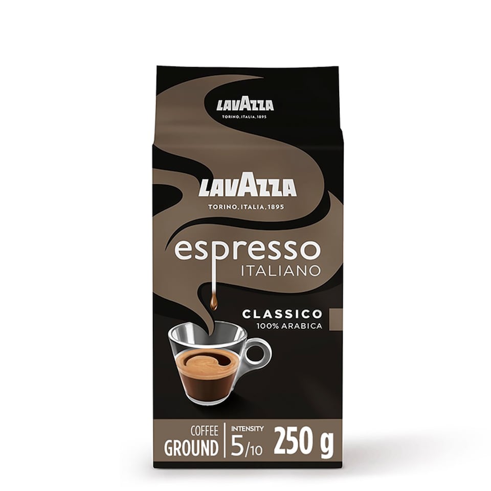 image 1 of Lavazza Caffe Espresso Ground Coffee 250G