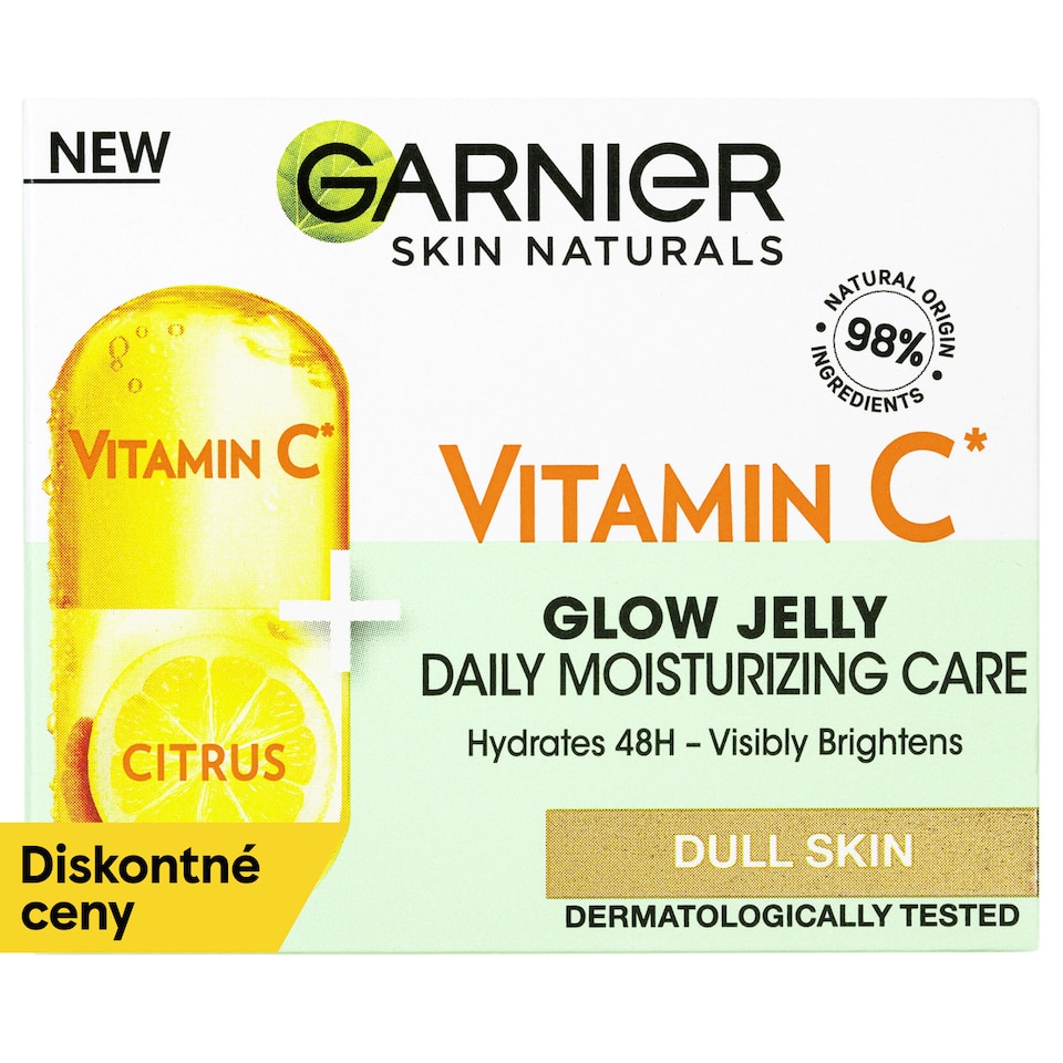 Garnier Skin Naturals Vitamin C Brightening Day Care, 50 ml