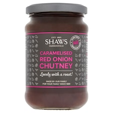 Shaws Caramelised Red Onion Chutney 310G