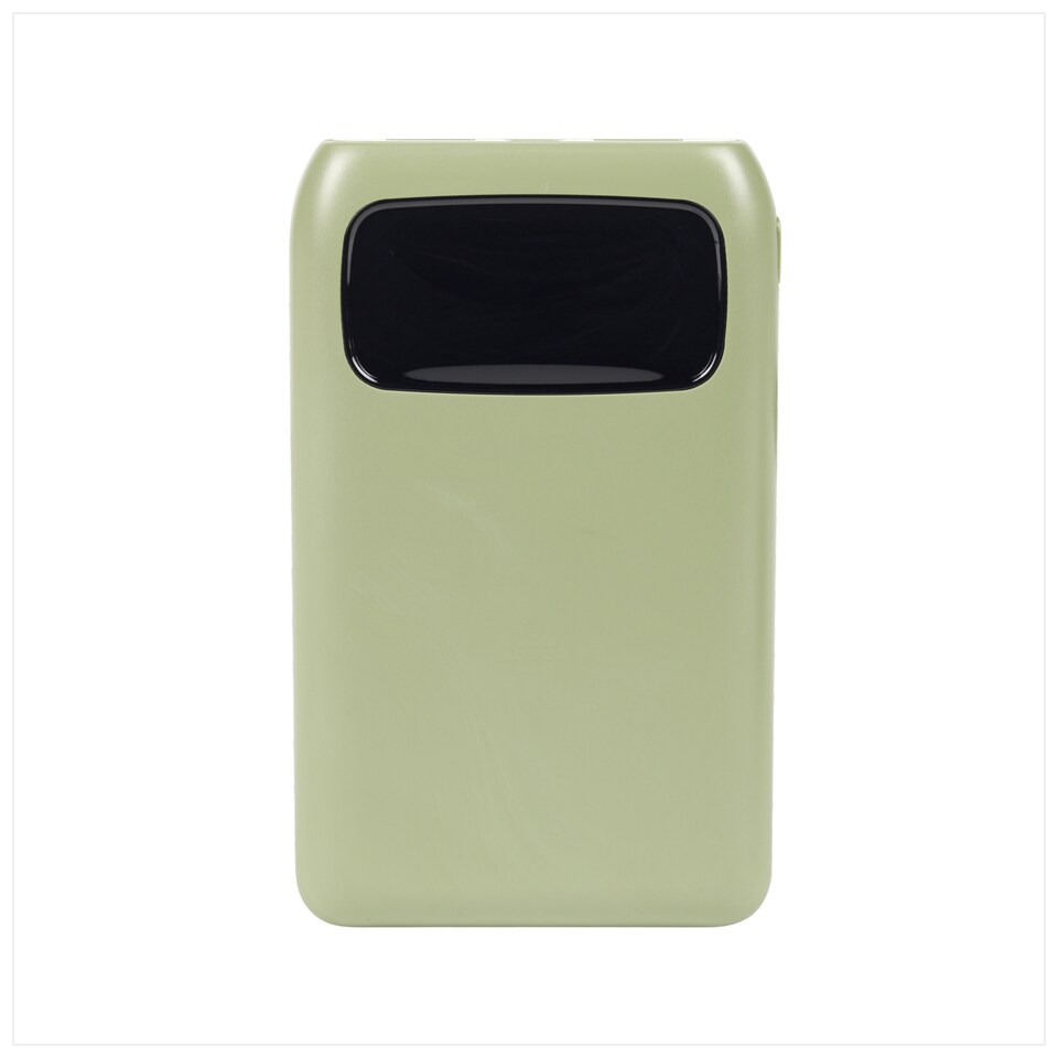 image 1 of Intempo Aria Green Portable Charger 10,000MAH