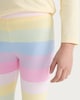 image 2 of F&F Girls 5-Pack Cotton Rich Printed Co-ord Leggings in Multi Pink