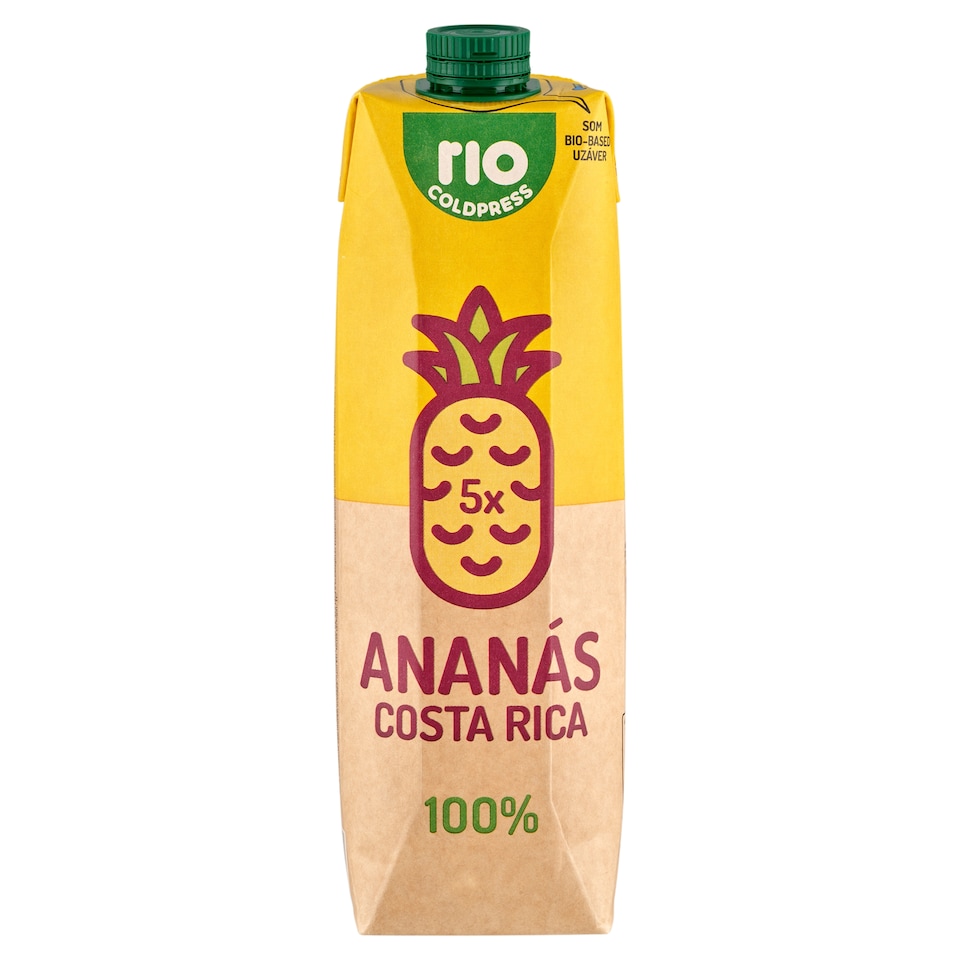 Rio Cold Press 100% ananas Costa Rica 1l