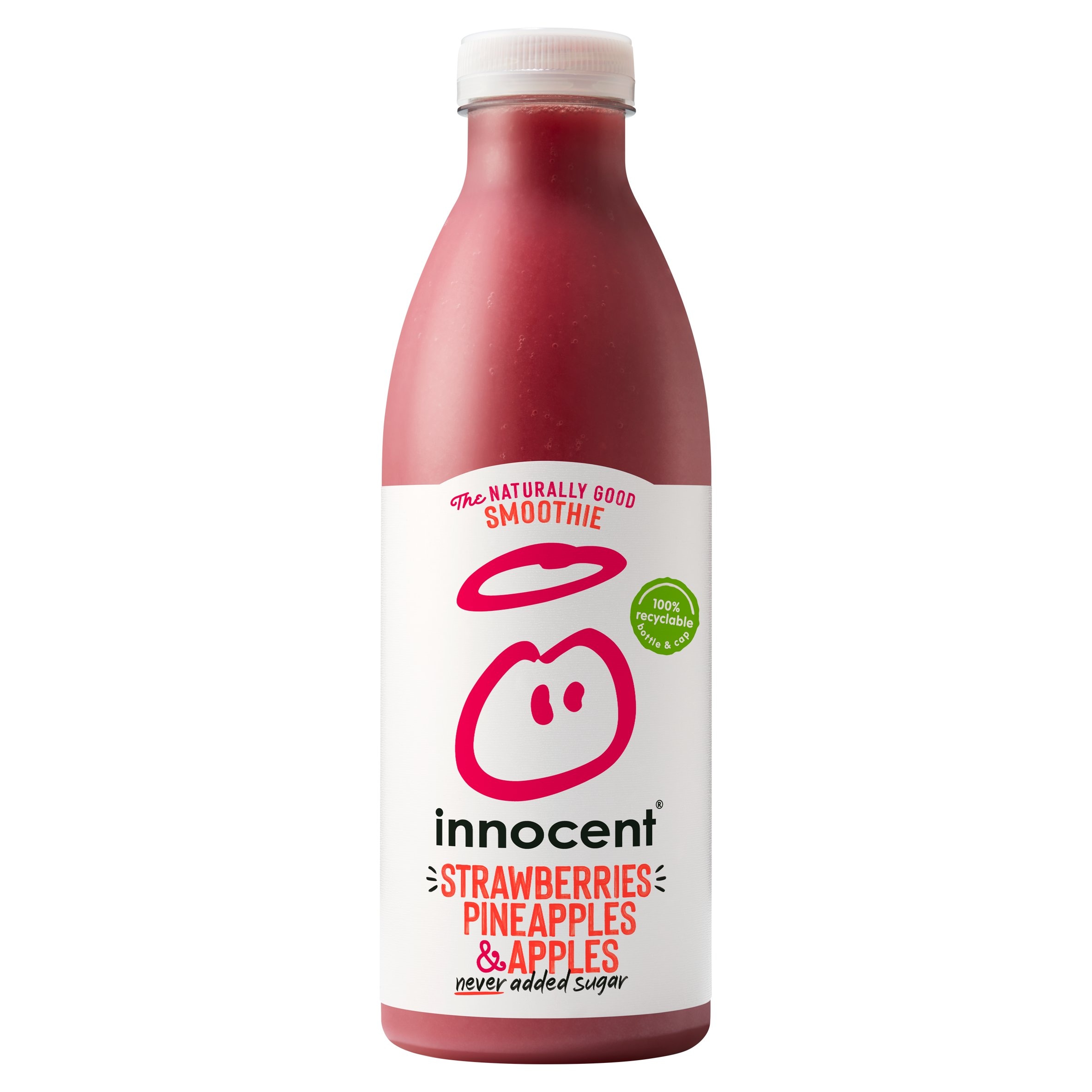 Innocent Strawberry Pineapple & Apples Smoothie 750Ml
