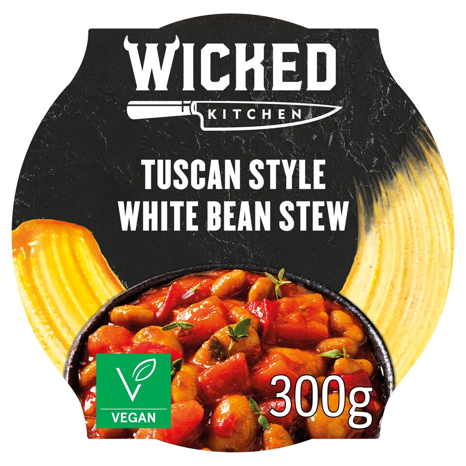 Wicked Kitchen Tuscan Style White Bean Stew 300G