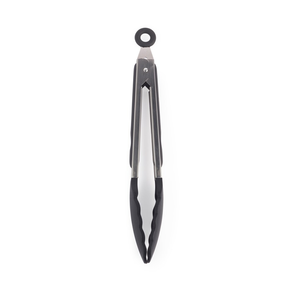 image 1 of Salter Healthy Cooking 9" Tongs