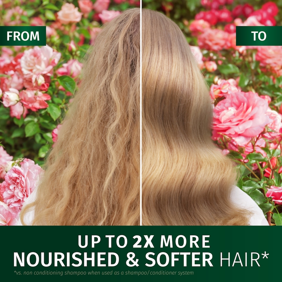 image 1 of Herbal Essences Petal Soft Rose Scent Conditioner 350ML