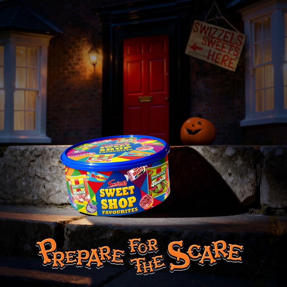 image 1 of Swizzels Sweet Shop Favourites Tub 650G