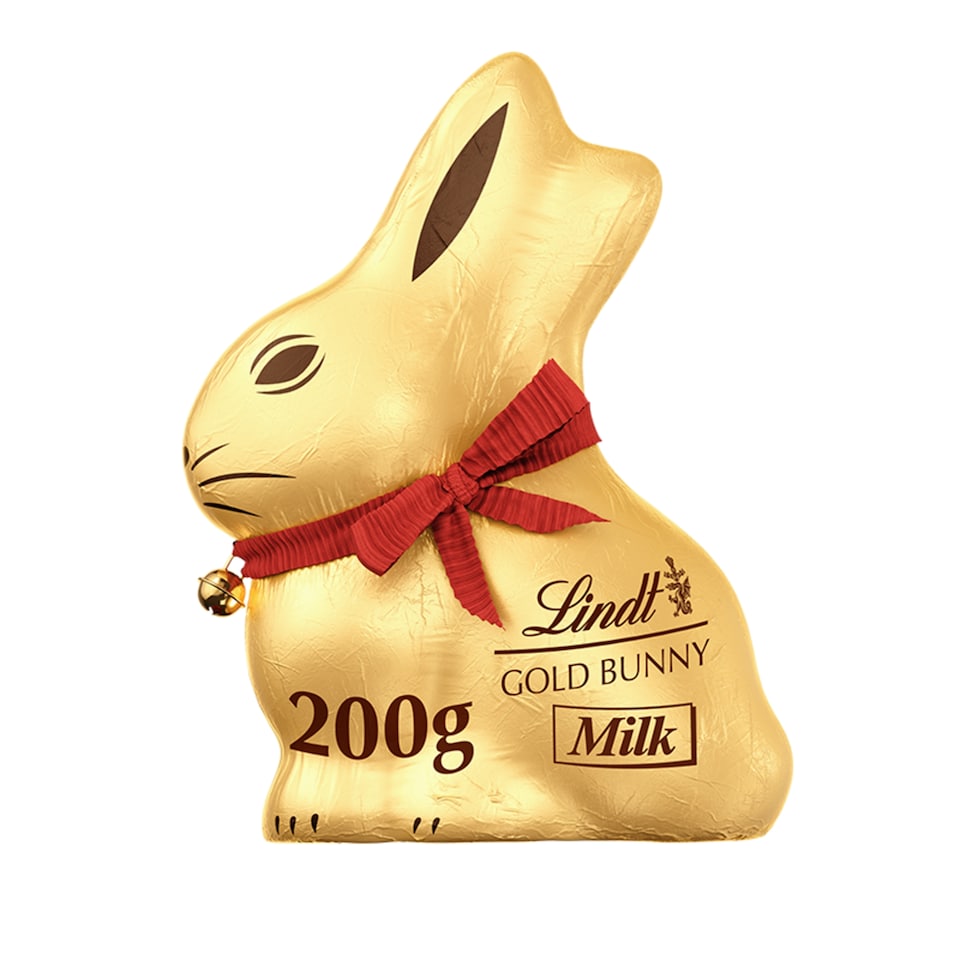 image 1 of Lindt Gold Bunny Milk Chocolate 200G