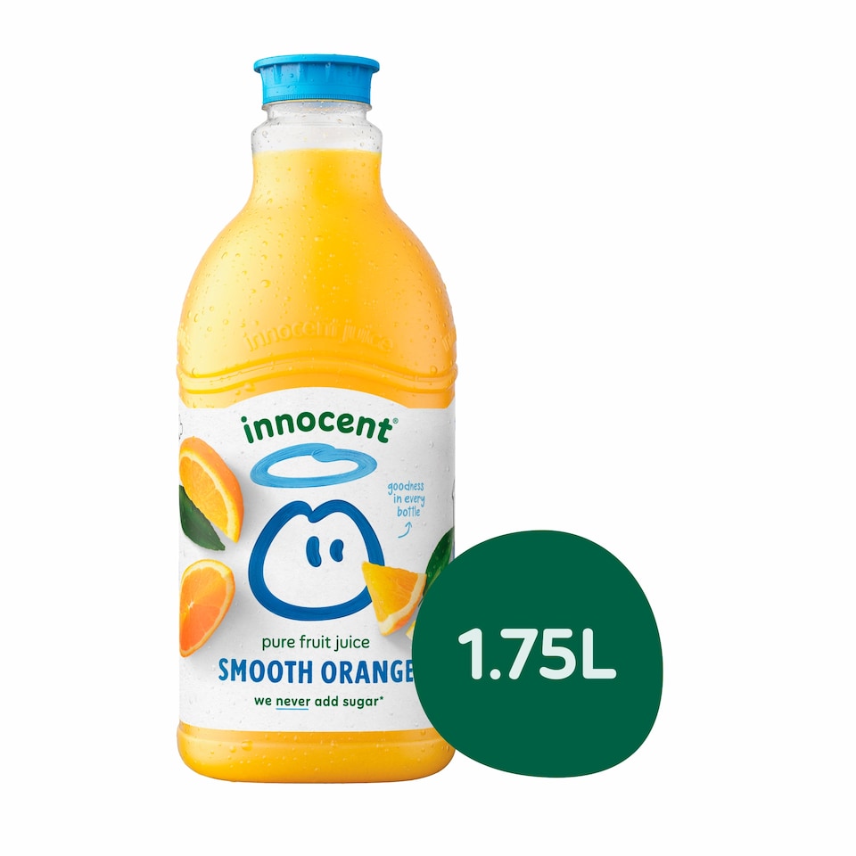 image 1 of Innocent Orange Juice Smooth 1.75 Litre