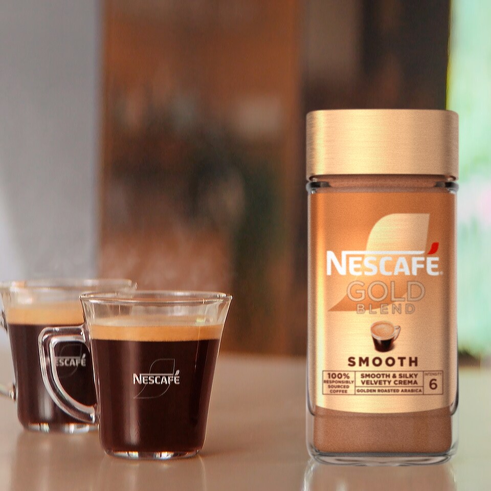 image 1 of Nescafe Gold Blend Smooth Instant Coffee 200g