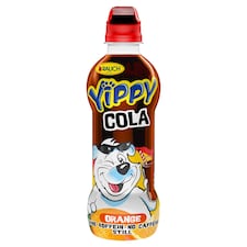 Rauch Yippy Caffeine-Free Cola Orange Soft Drink 330 ml