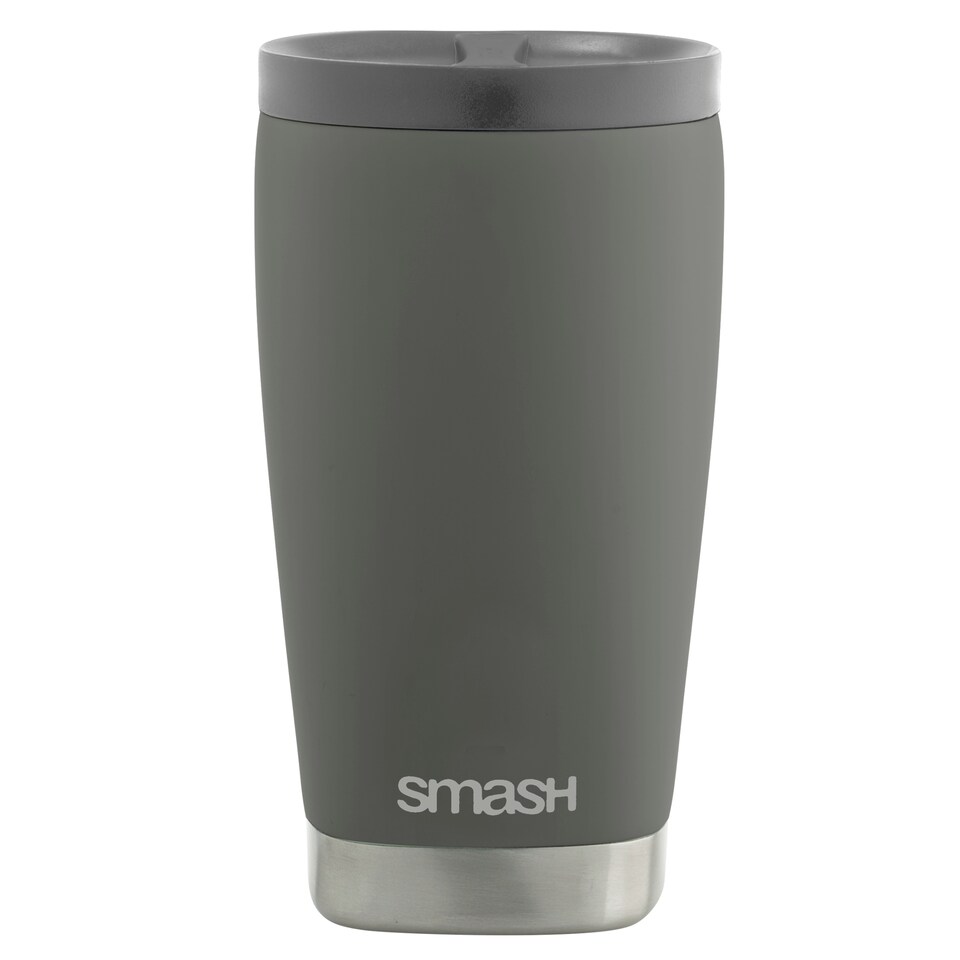 image 1 of Smash Stainless Steel Twist Lock Coffee Cup 350Ml