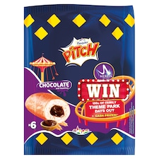 Brioche Pasquier Pitch Chocolate Hazelnut Filled Brioche 6 Pack