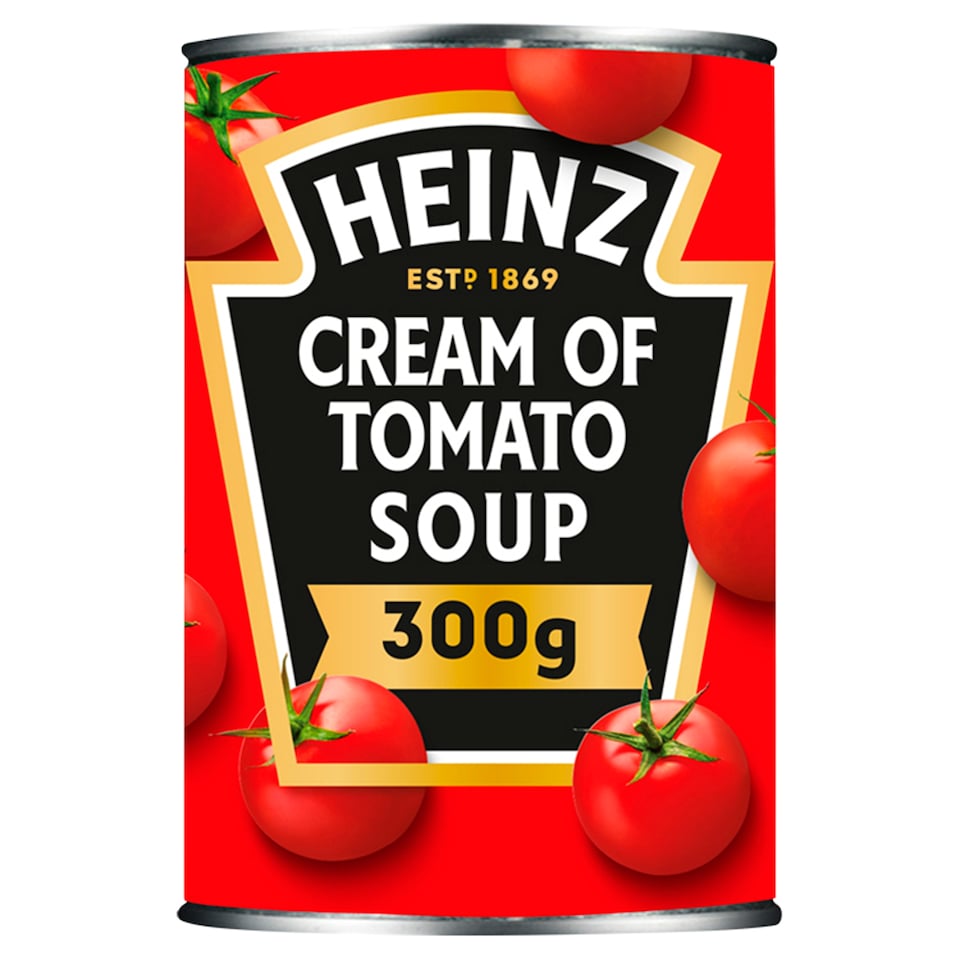 image 1 of Heinz Cream Of Tomato Soup 300G