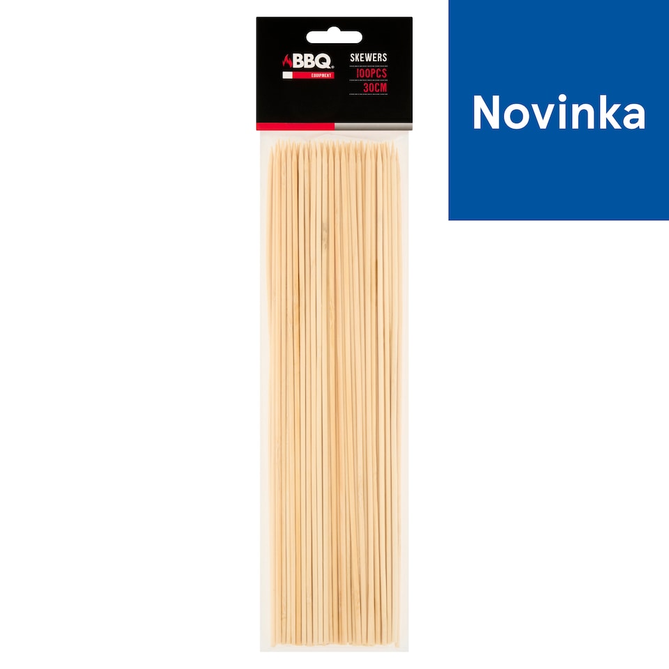 BBQ Špajdle 30 cm 100 ks