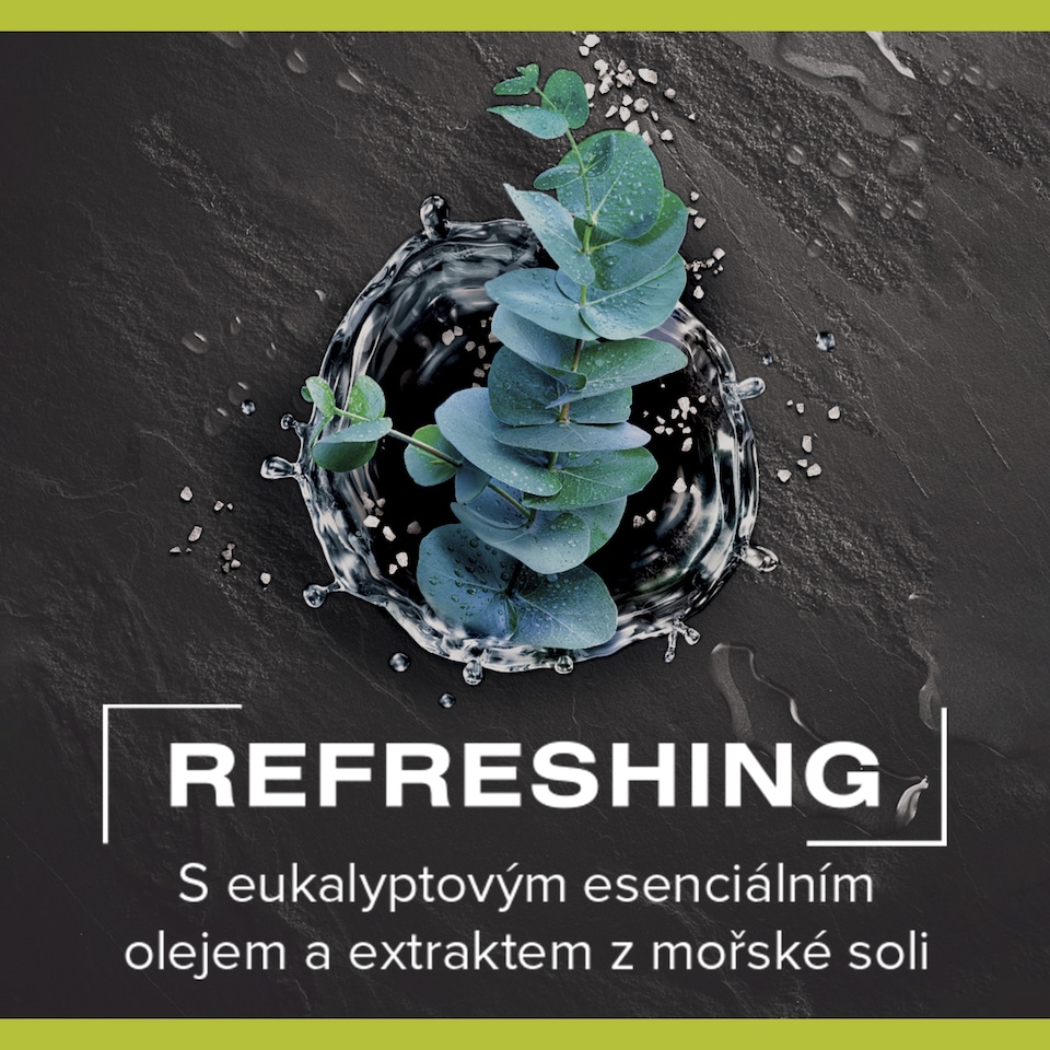 Obrázek 1 pro produkt Palmolive For Men Refreshing sprchový gel pro muže 3v1 pumpa 750ml