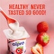 image 4 of Alpro Kids Strawberry Soya Dairy Free Yoghurt Alternative 4 x 115g