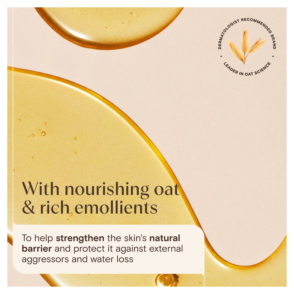 image 1 of Aveeno Daily Moisturising Body LotionFragrance Free 100ml