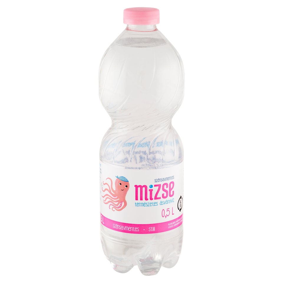 Mizse szénsavmentes természetes ásványvíz 0,5 l 1. kép