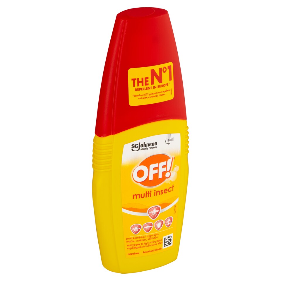 image 1 of OFF! Multi Insect Spray 100 ml