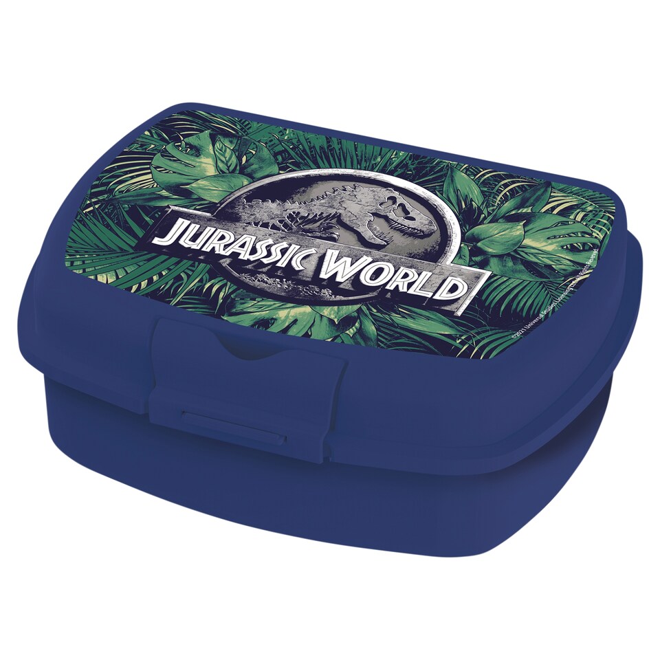 Jurassic World uzsonnás doboz