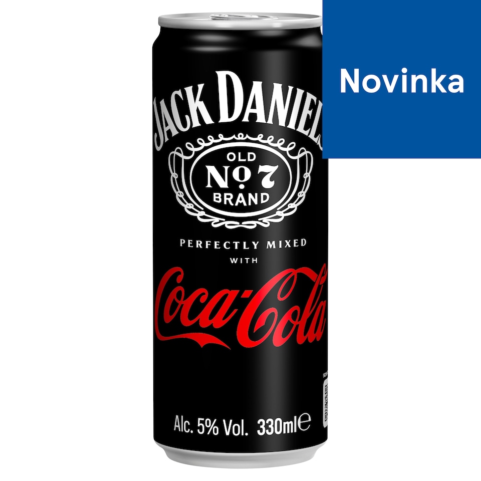 Jack Daniel's and Coca-Cola 330 ml