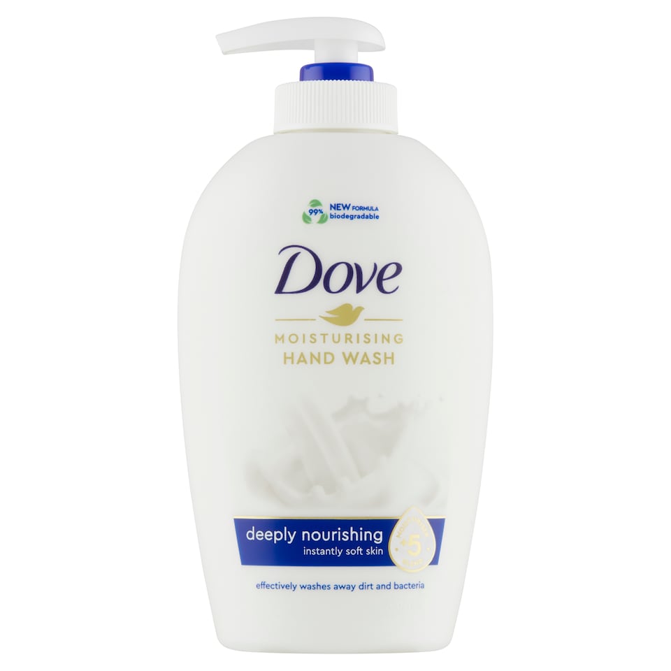 Obrázek 1 pro produkt Dove Deeply Nourishing tekuté mýdlo na ruce 250ml