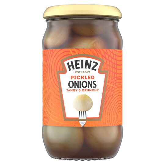 Heinz Traditional Pickled Onions 440G Tesco Groceries