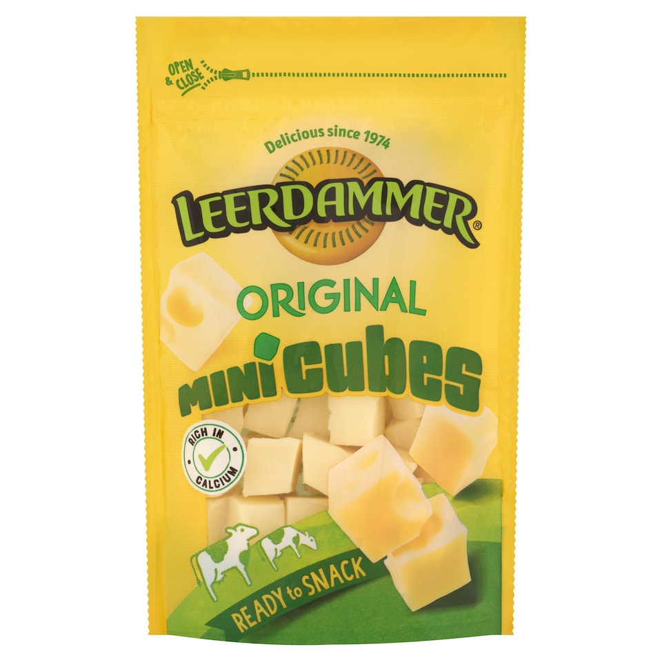 obrázok 1 z Leerdammer Original Mini Cubes 110 g