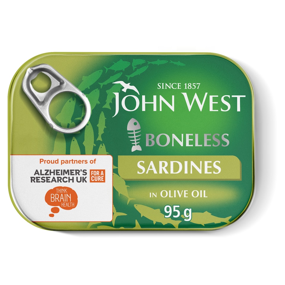 John West Boneless Sardines Olive Oil 95G